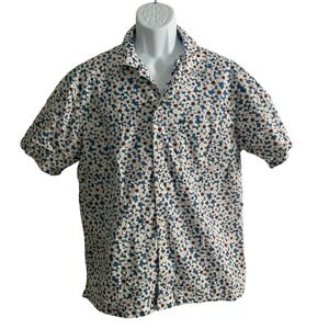 Free Assembly Flowered Shirt size Large‎